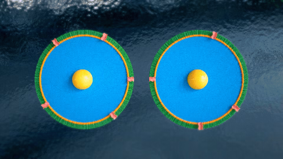 ORNL visualization droplet-interface lipid bilayers, що демонструють history-dependent electrical behavior