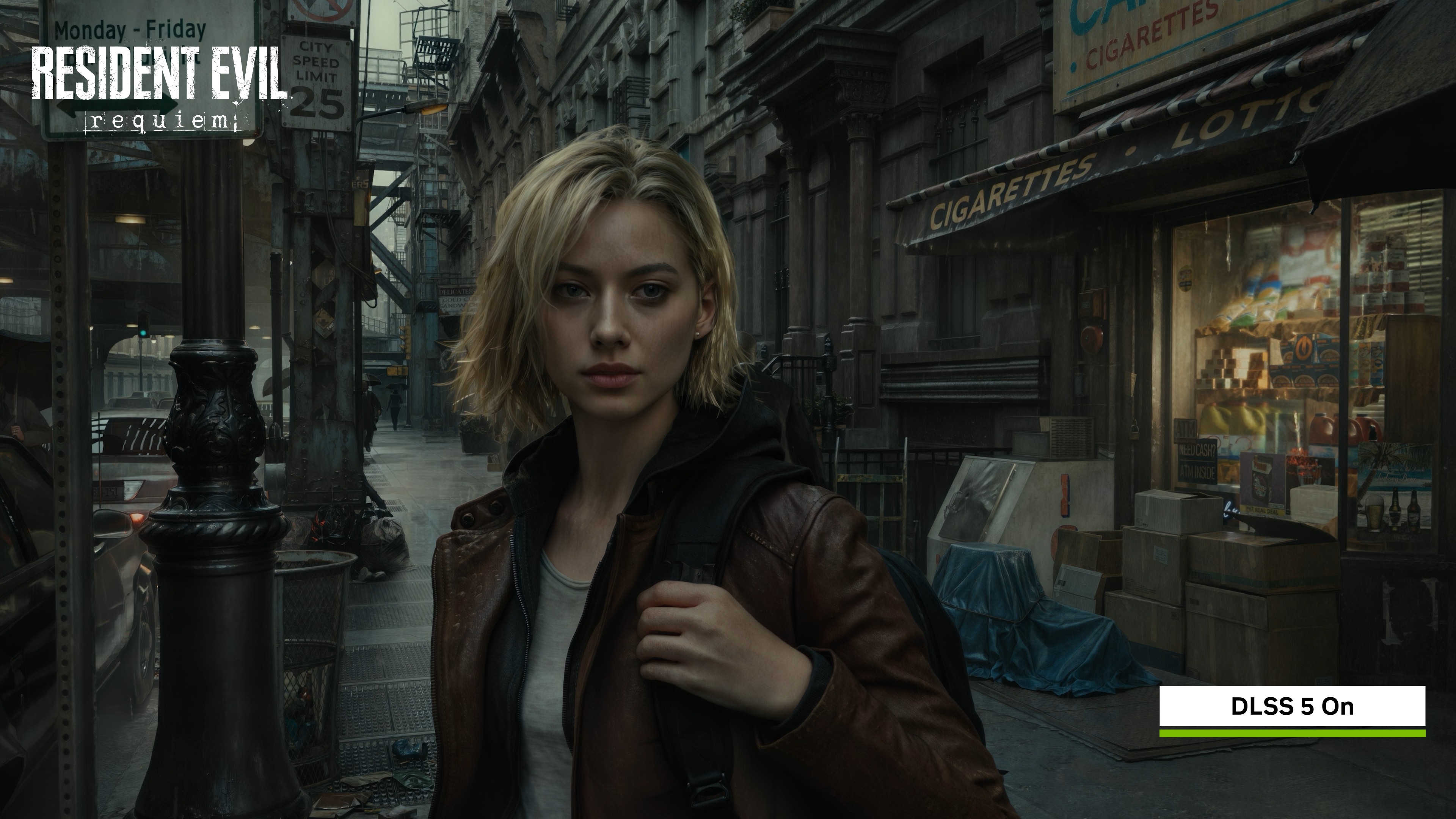 Resident Evil Requiem з NVIDIA DLSS 5 Neural Rendering