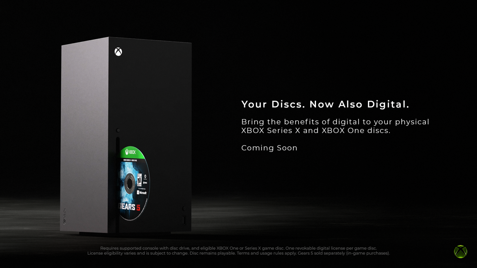 Xbox Series X із фізичним диском і цифровою ліцензією