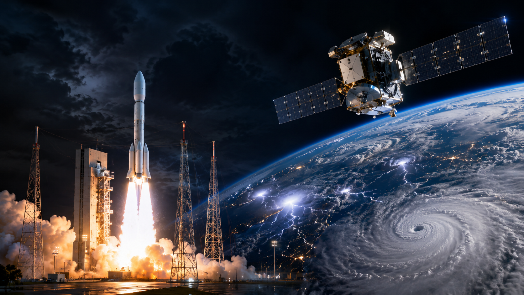 Ariane 6 сьогодні запускає MTG-I2: Європа посилює спостереження за небезпечною погодою