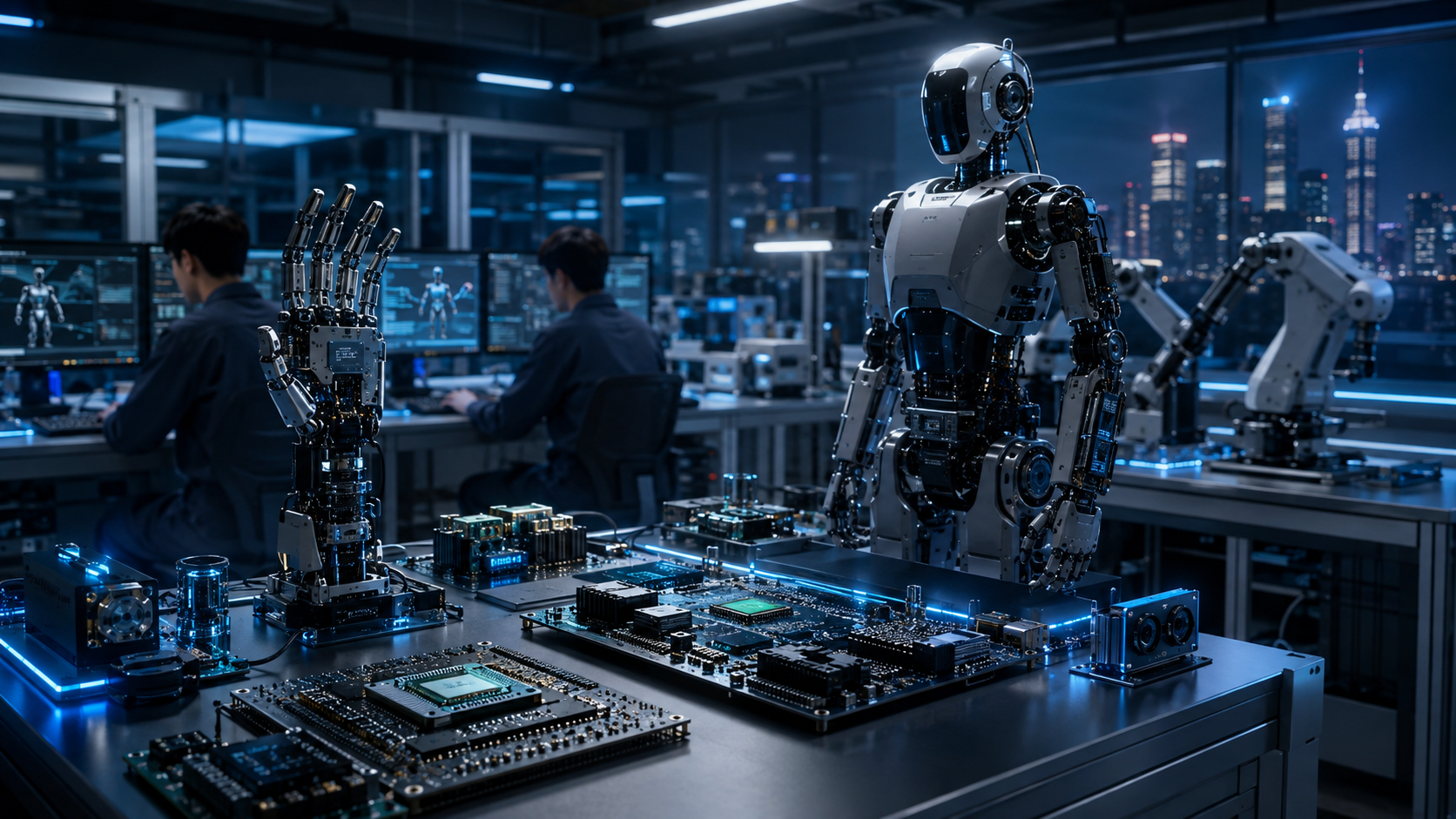 Renesas відкрила Physical AI Lab у Пекіні й націлилася на більшу частину електроніки гуманоїдів
