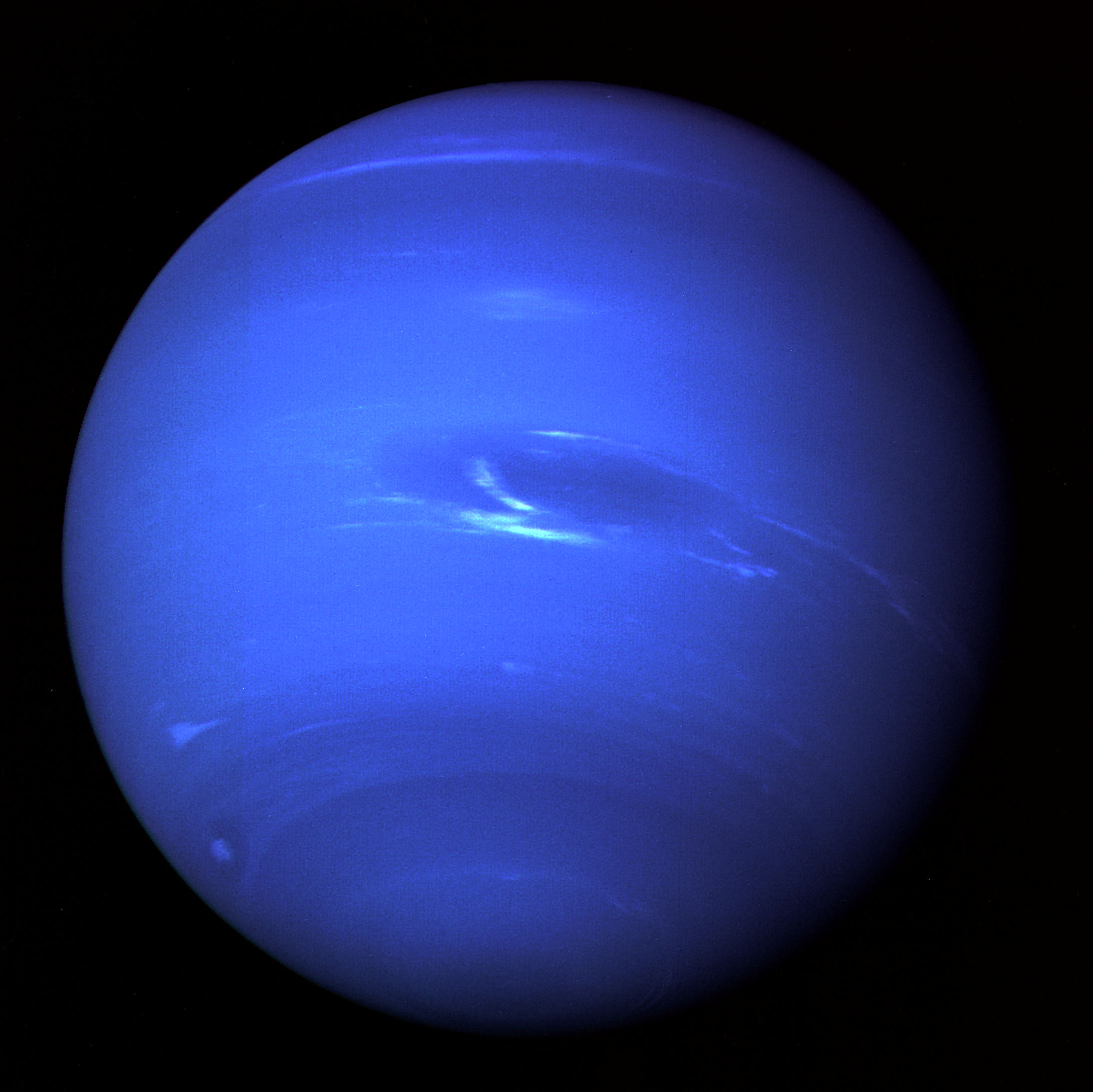 Neptune знятий Voyager 2