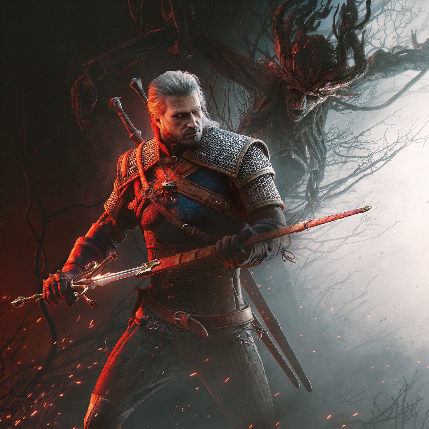 The Witcher 3 Songs of the Past — офіційний ключовий арт