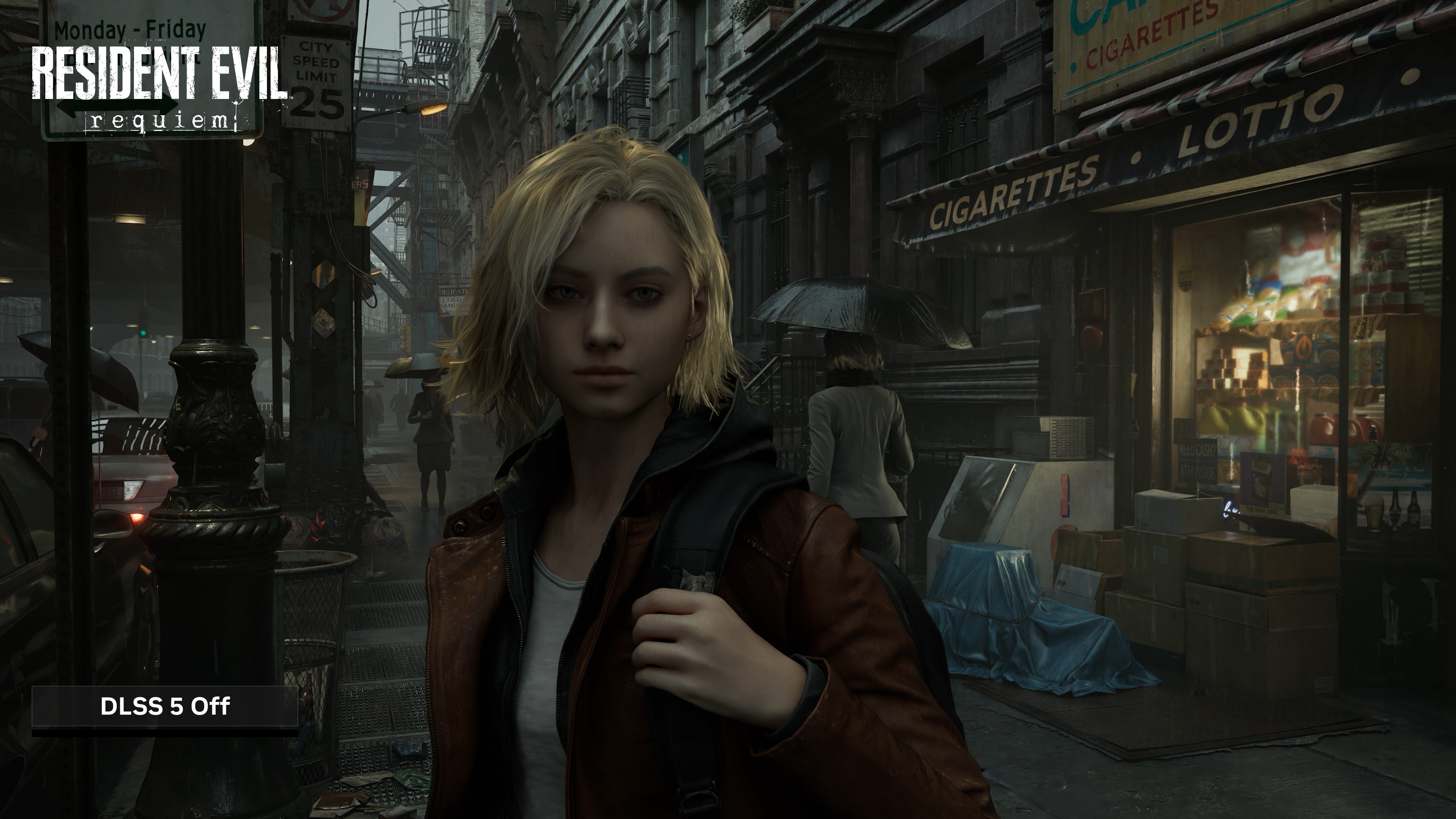 Resident Evil Requiem без DLSS 5 — офіційне порівняння NVIDIA