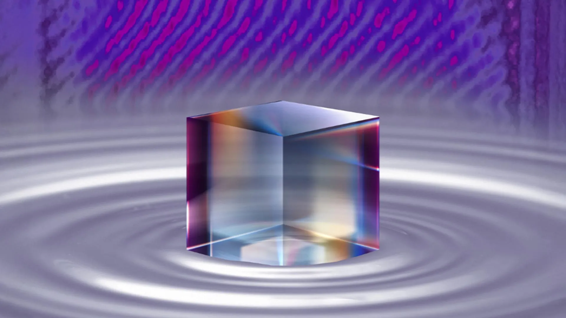 Ілюстрація diamond, що плаває на liquid carbon
