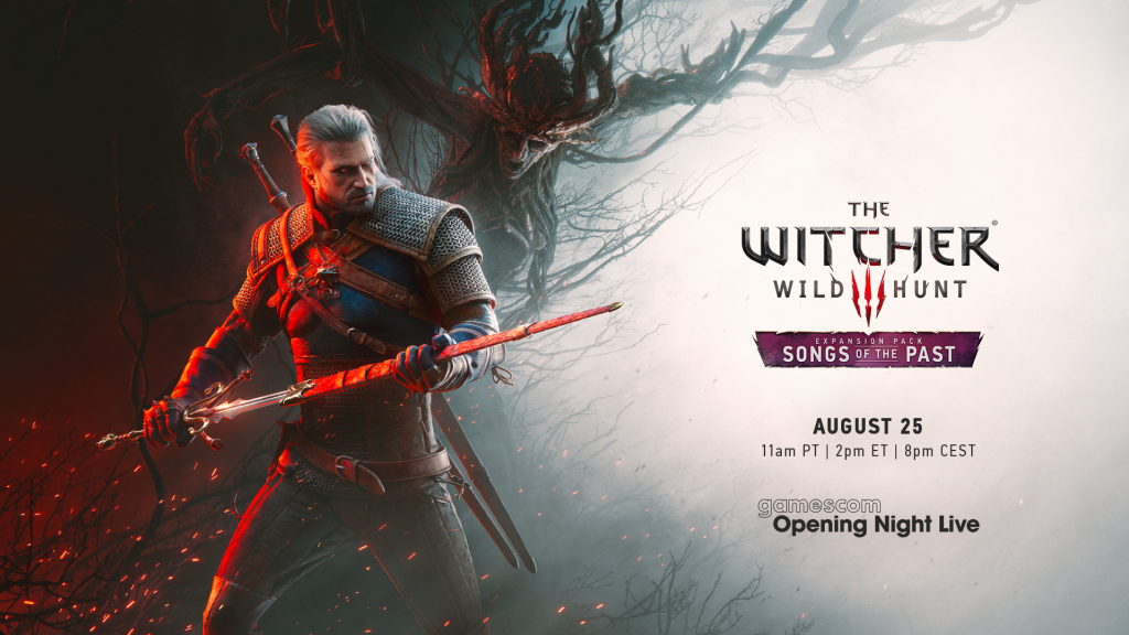 Геральт у The Witcher 3: Songs of the Past