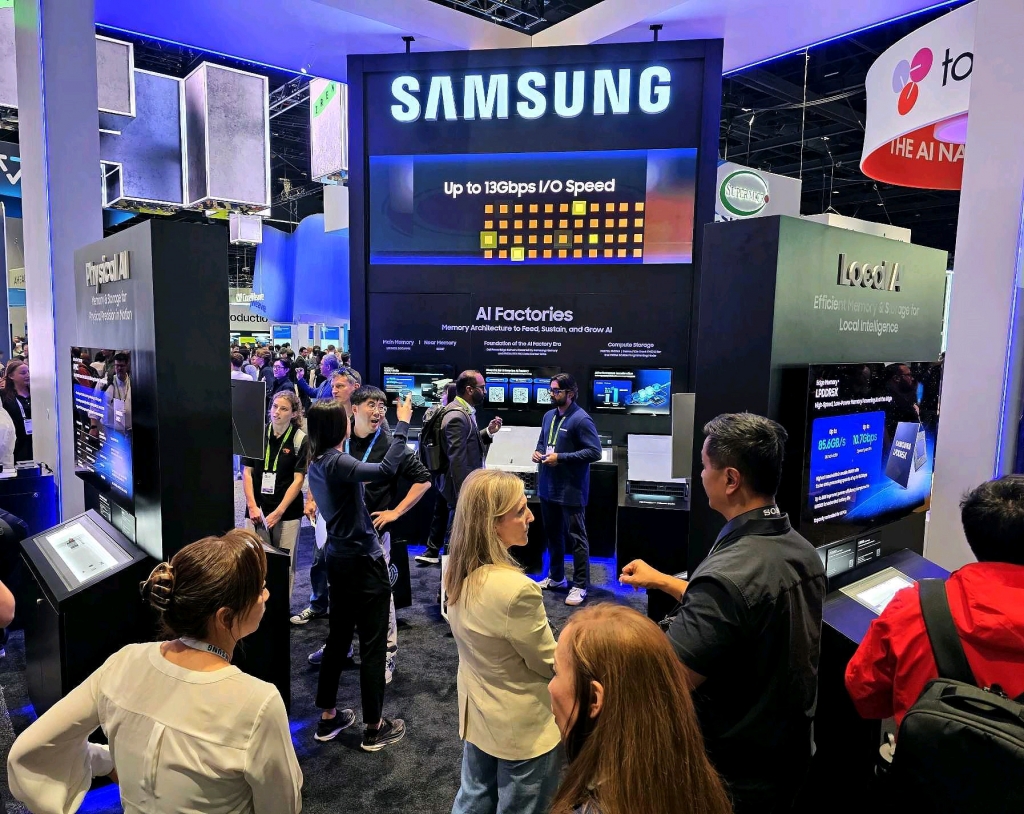 Samsung HBM4E для наступного покоління AI-систем