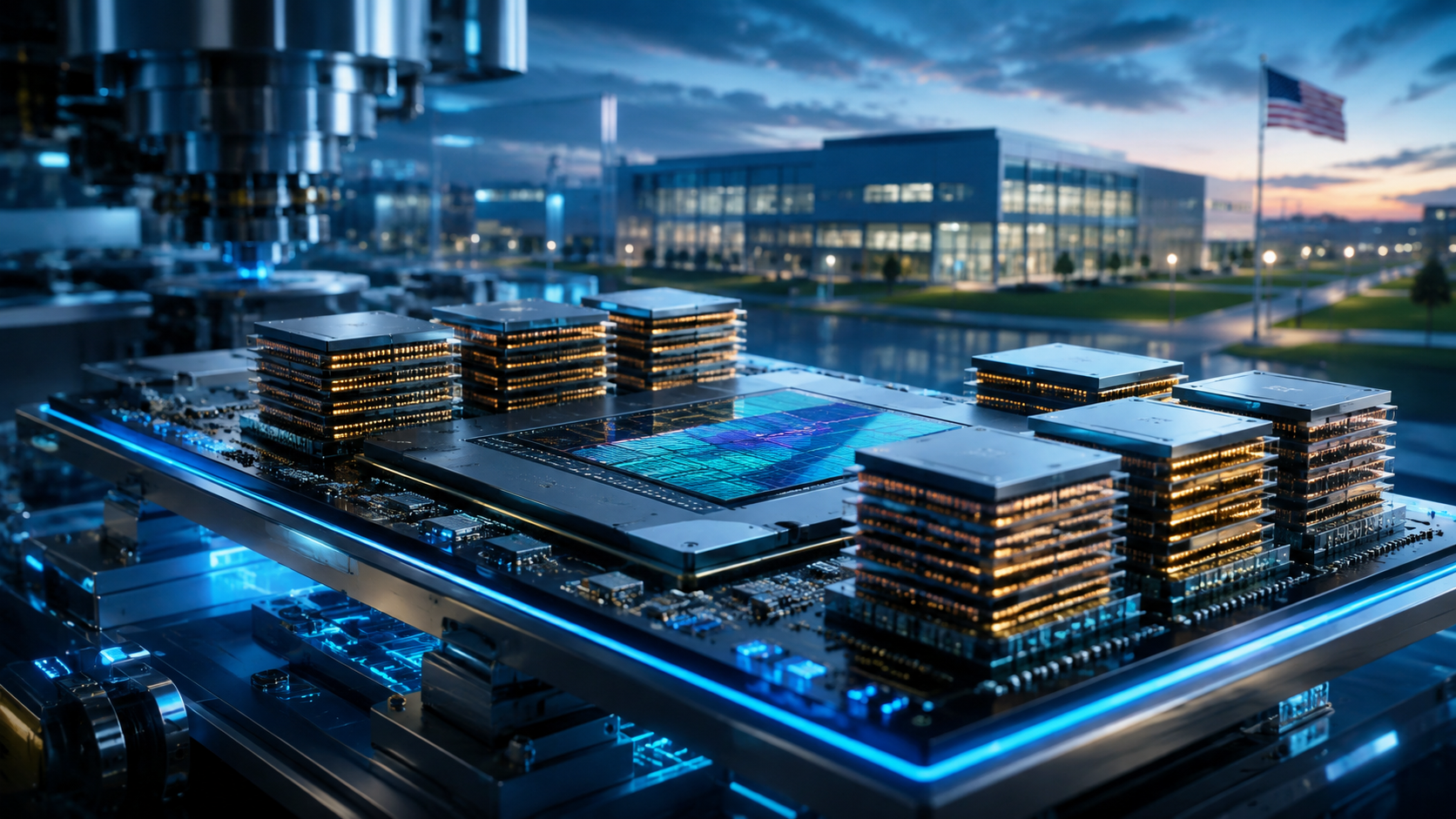 HBM стала новою нафтою AI: навіщо SK hynix будує хаб майже за $4 млрд у США
