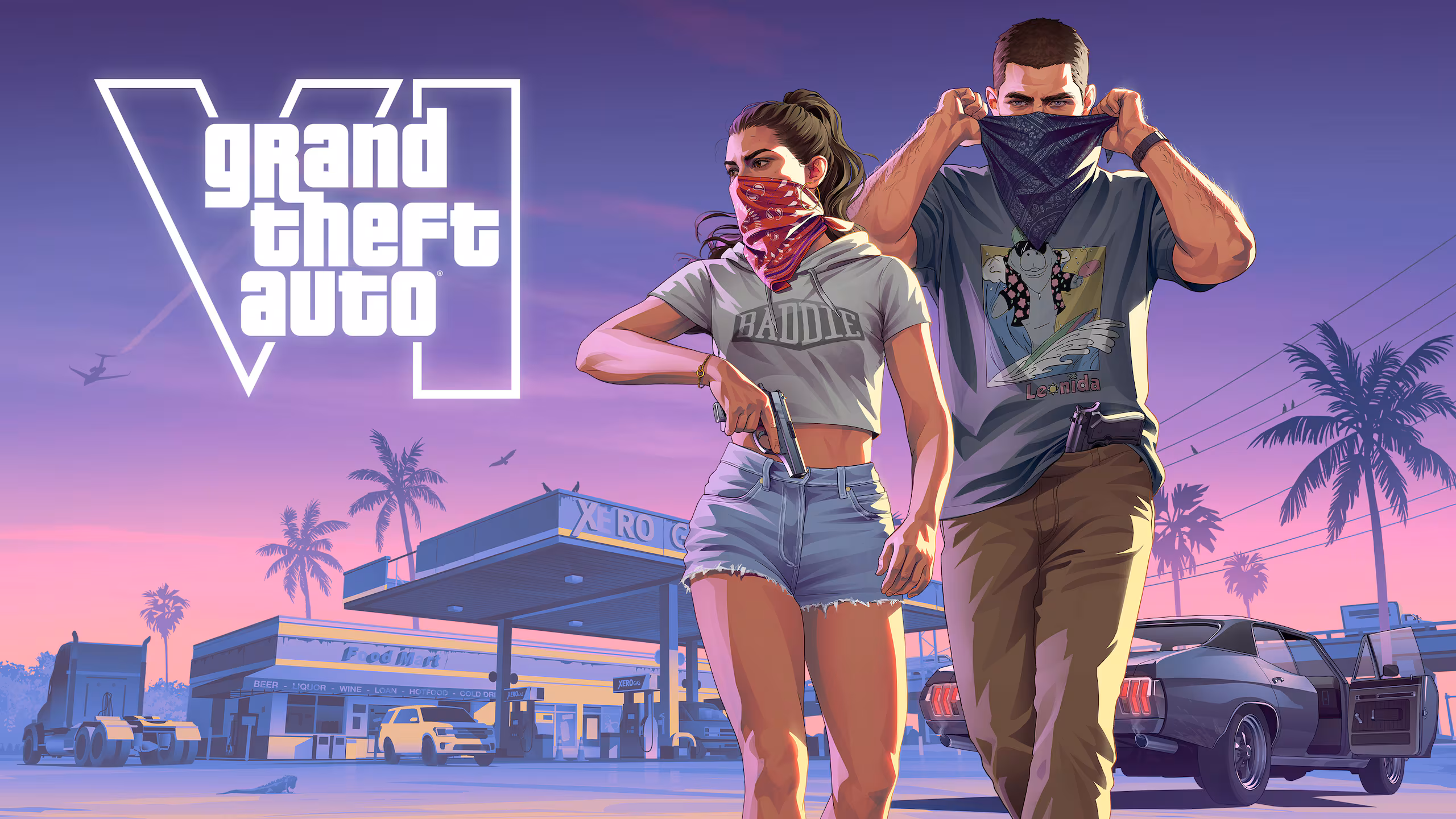 Люсія та Джейсон у GTA VI перед пограбуванням