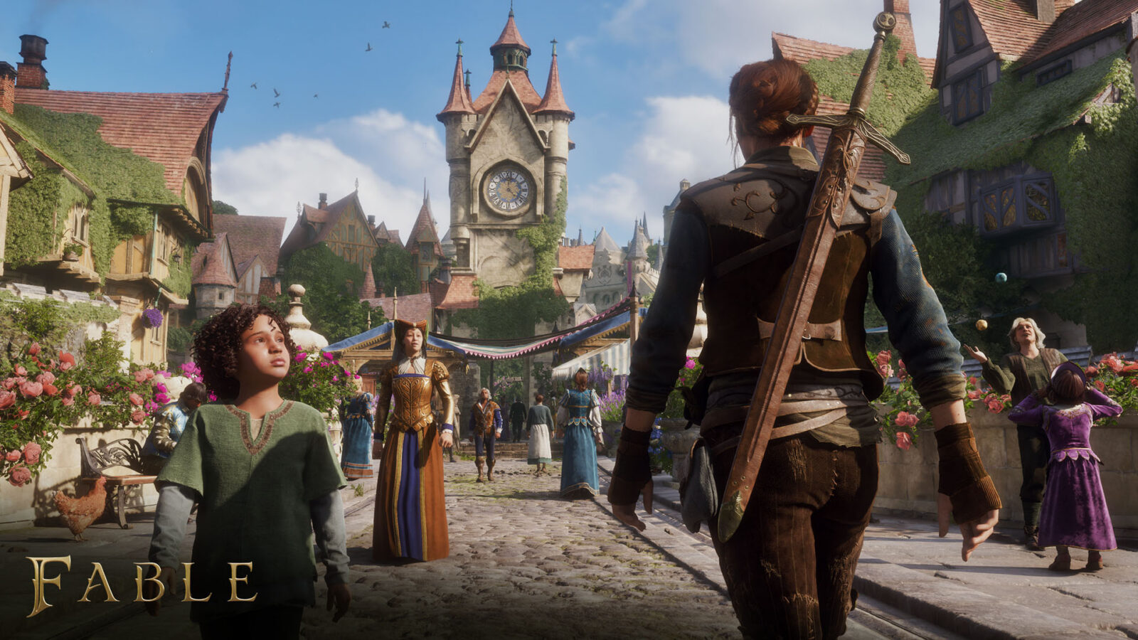 Fable — Боверстоун в демонстрации gamescom 2026