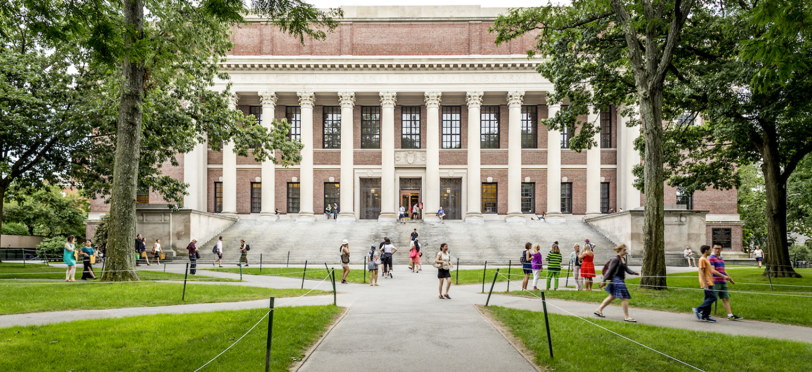 Widener Library Гарвардського університету