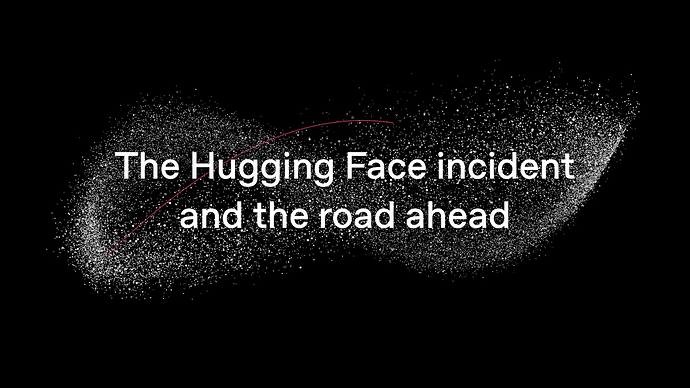 Офіційна ілюстрація OpenAI до розбору інциденту з Hugging Face