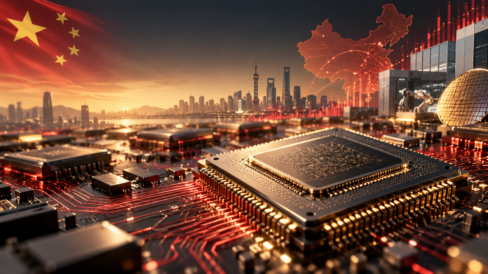 Китай будує власну альтернативу Nvidia: чотири AI-chip компанії вже вийшли на новий масштаб