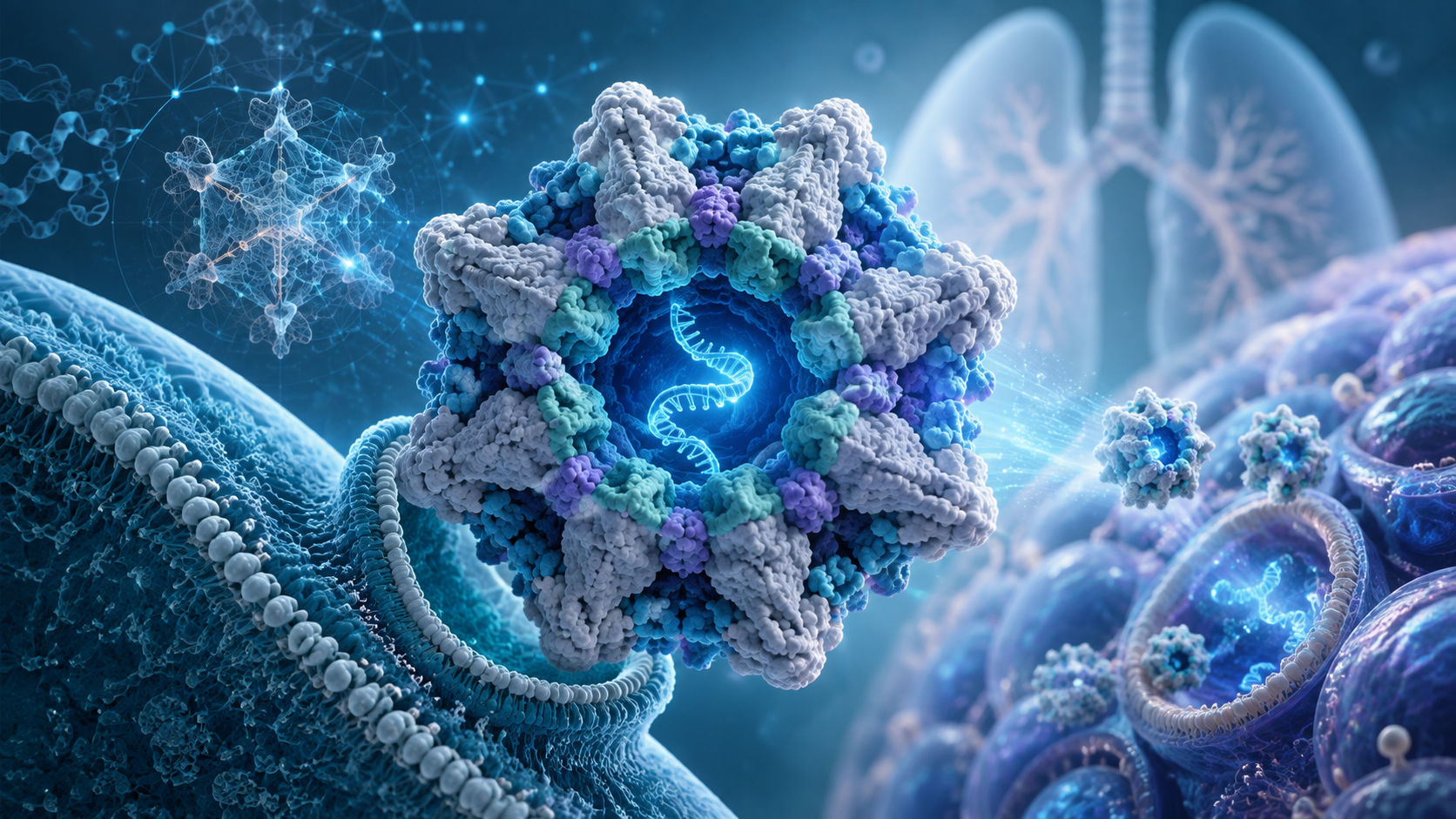 AI спроєктував білковий транспорт для RNA: STV-C8 перевершив природні системи й доставив CRISPR у тканини