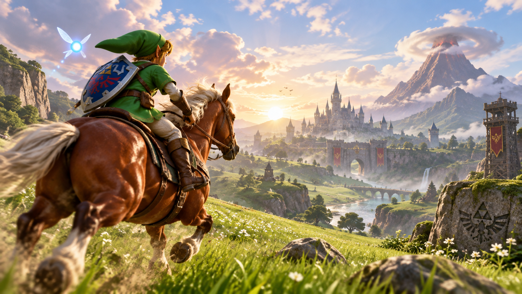 Nintendo повністю перебудувала Ocarina of Time для Switch 2: легенда повертається 5 листопада