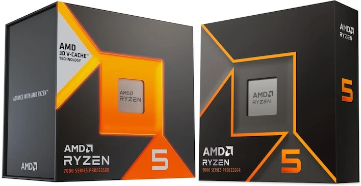 Сімейства Ryzen для сучасних платформ AMD.