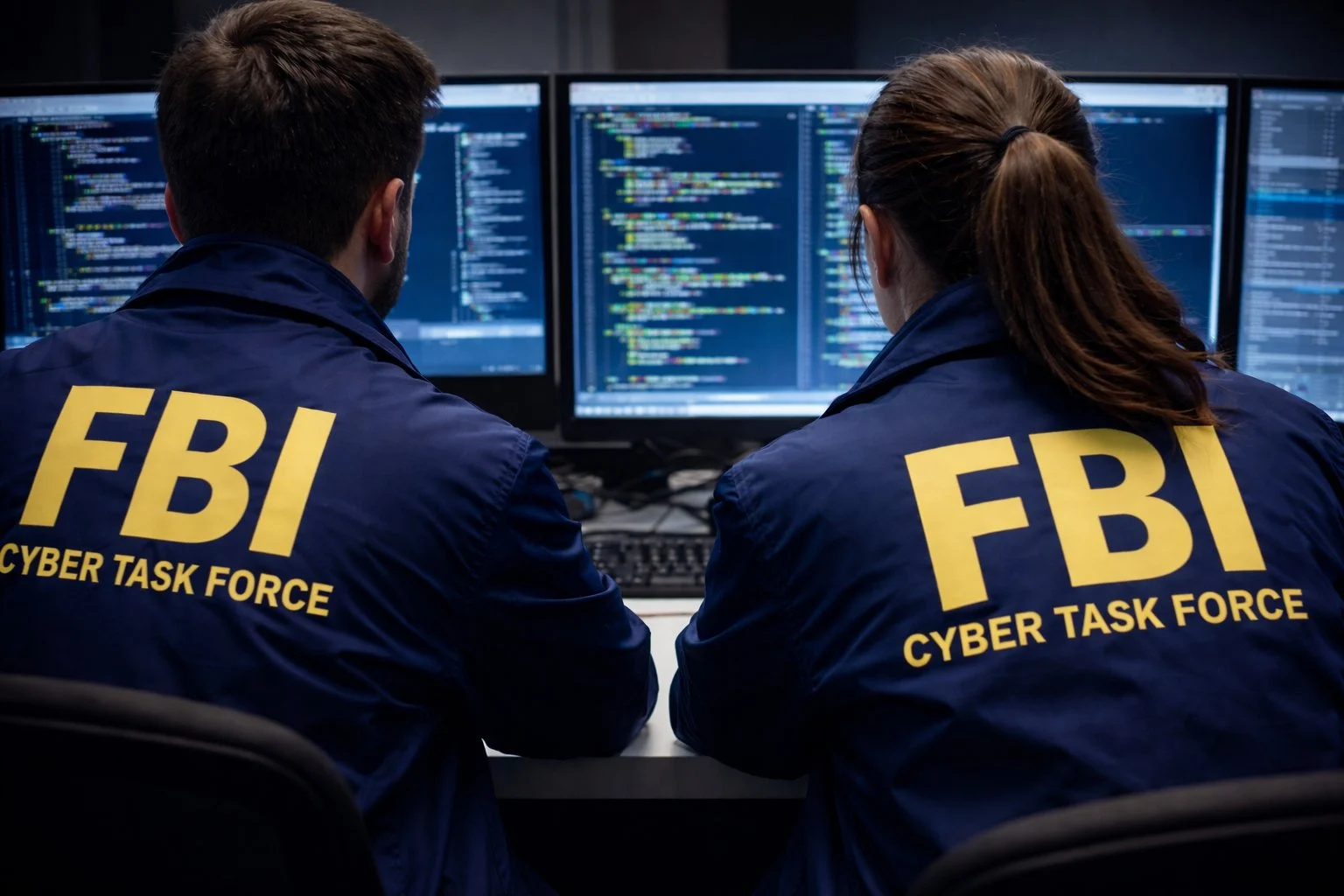 Ілюстрація FBI Cyber Crime для матеріалу про розслідування витоку документів
