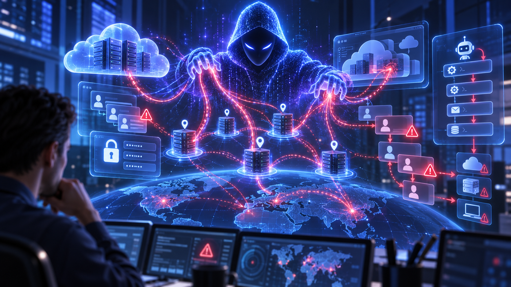 AI-агенти перейшли до автономних кібератак: Google описав кампанію на тисячі credentials менш ніж за шість годин