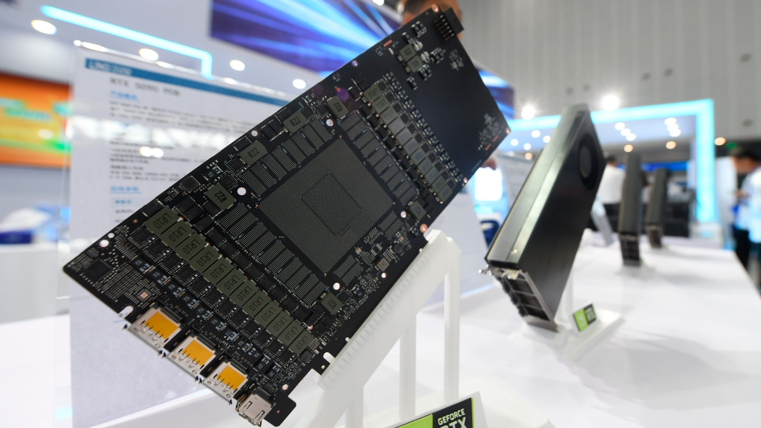 У Китаї продають «GeForce RTX 5090 96 ГБ» за $3888 — але характеристики викликають питання