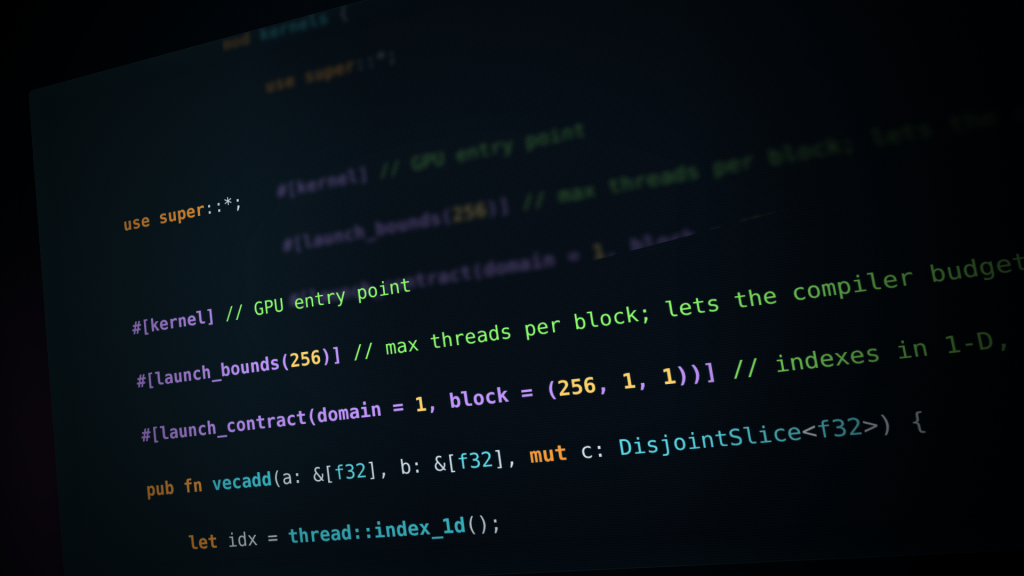 NVIDIA відкриває CUDA для Rust: GPU-ядра можна писати без C++