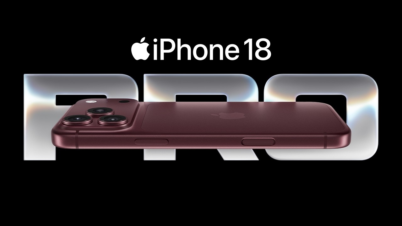 Кадр з офіційного ролика Apple про iPhone 18 Pro.