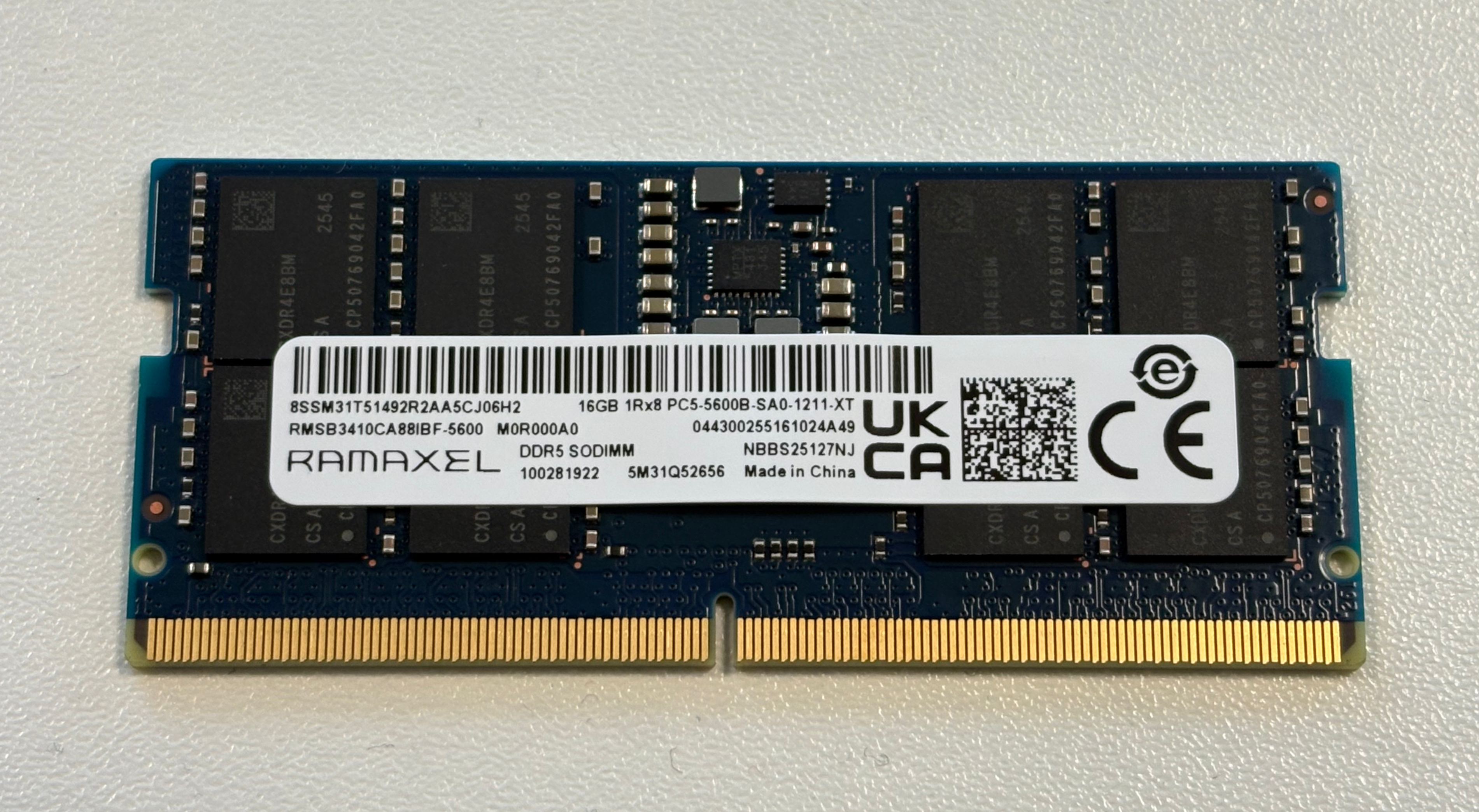 DDR5 SODIMM як символ подорожчання оперативної пам’яті