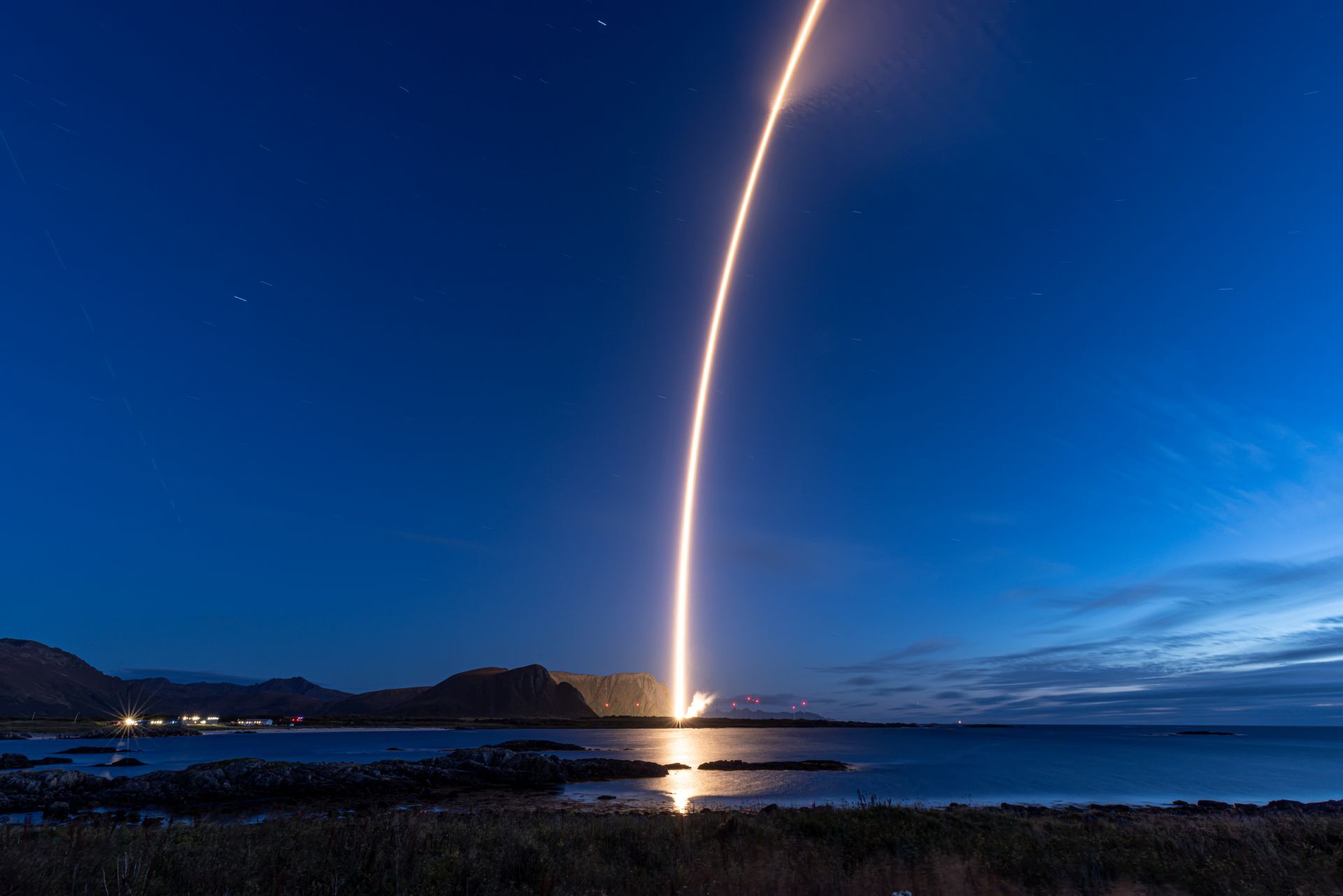 Ракета Spectrum компанії Isar Aerospace стартує з Andøya Spaceport у Норвегії