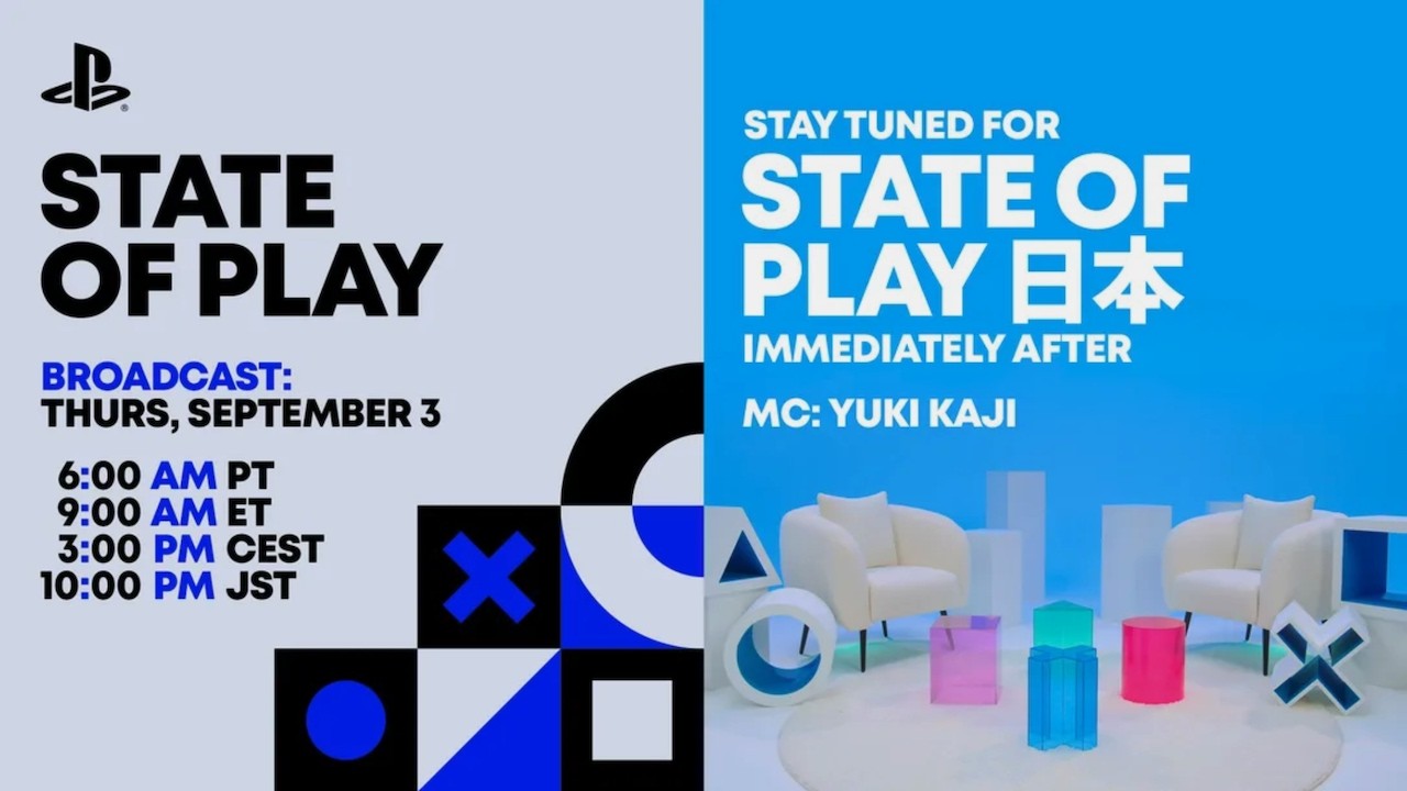 Офіційний банер State of Play і State of Play Japan на 3 вересня 2026 року