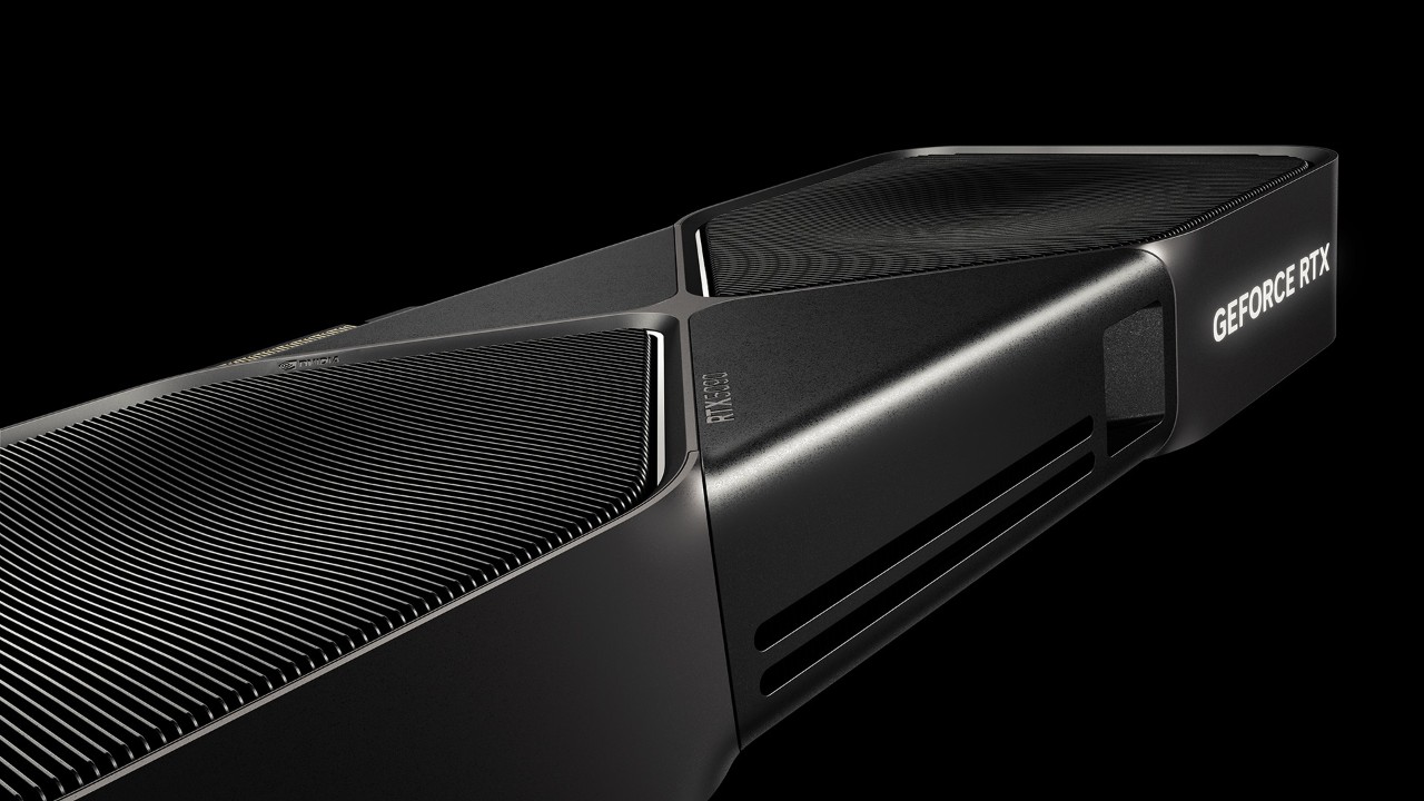Офіційна GeForce RTX 5090 Founders Edition з 32 ГБ GDDR7 — для порівняння.